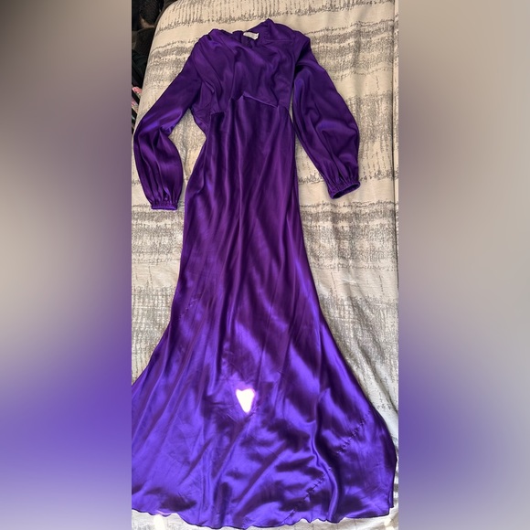 Beautiful purple maxi dress! Part of my maternity collection! - Picture 3 of 3